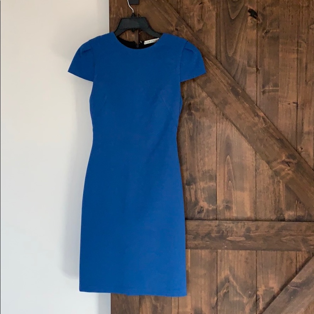 Alice and Olivia beautiful Blue dress